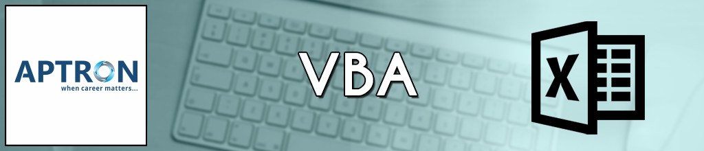 Best vba training institute in Gurgaon